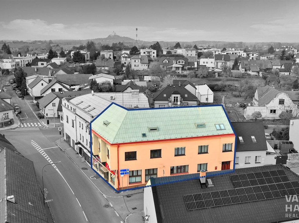 Prodej činžovního domu 690 m², Sezemice