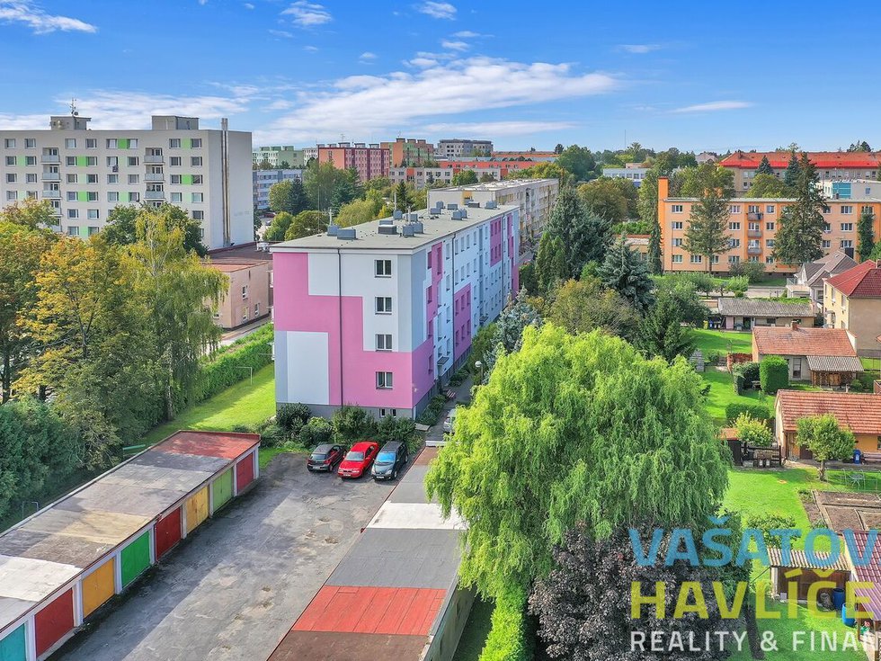 Prodej bytu 2+1 52 m², Přelouč