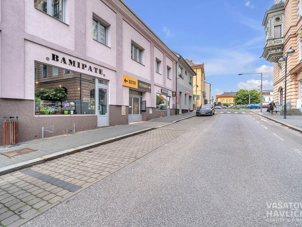 Pronájem restaurace 96 m², Přelouč