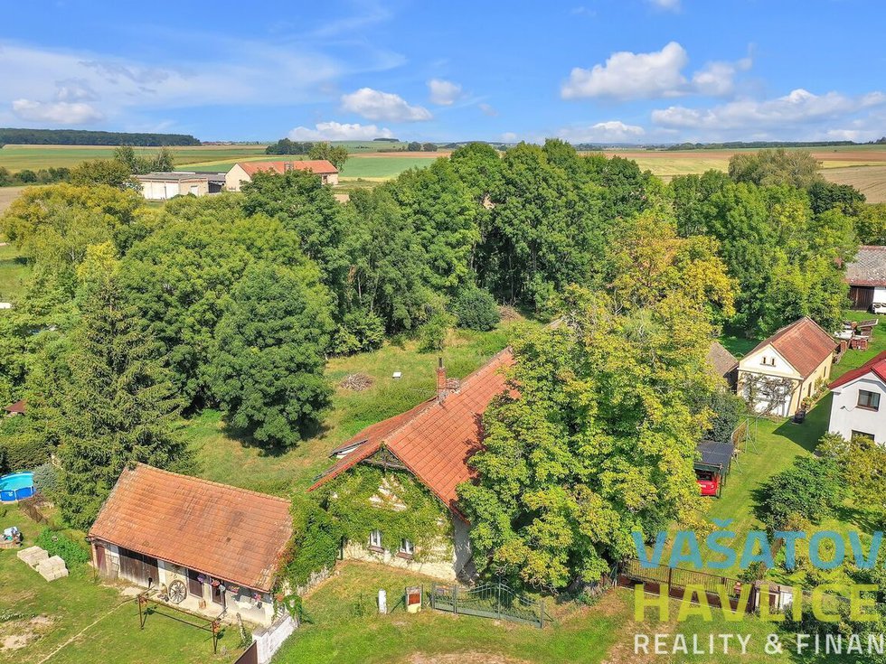 Prodej zemědělské usedlosti 120 m², Vápno