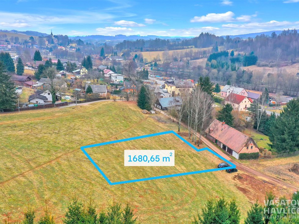 Prodej stavební parcely 1681 m², Chotěvice