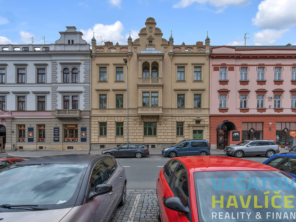 Pronájem bytu 2+kk 83 m², Hradec Králové