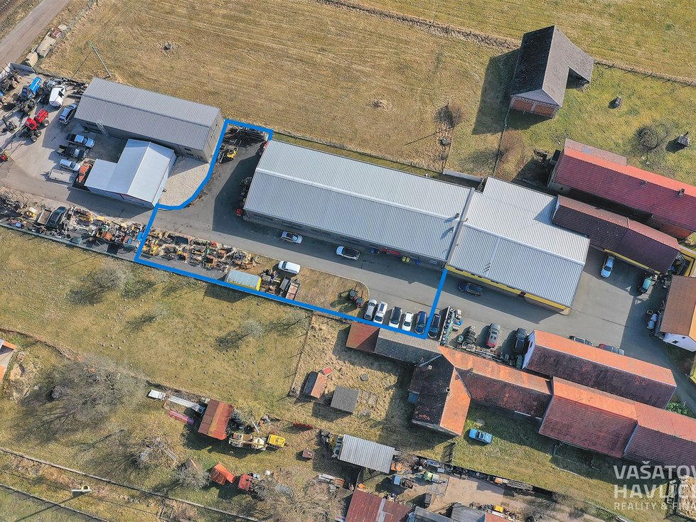 Pronájem Ostatních komerčních prostor 665 m², Blešno