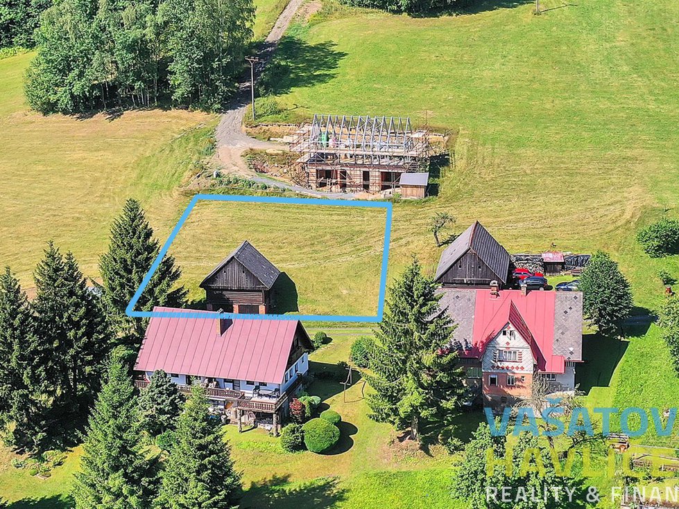 Prodej stavební parcely 874 m², Vysoké nad Jizerou