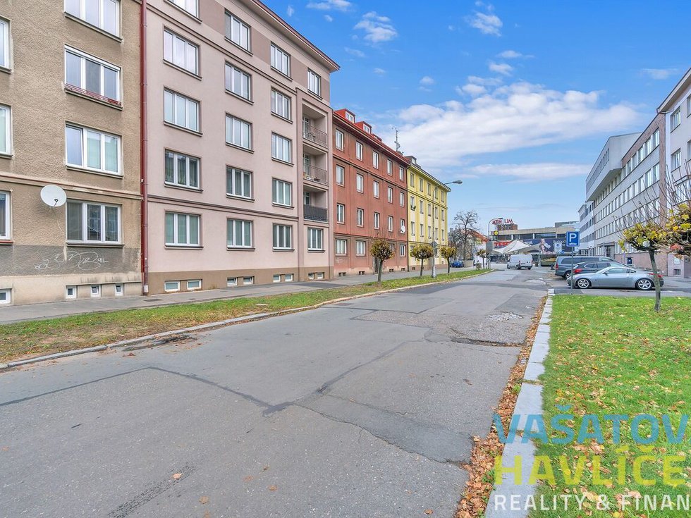 Pronájem bytu 2+1 55 m², Hradec Králové