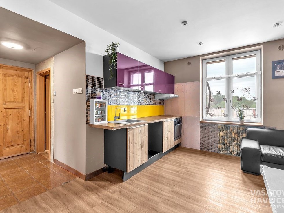 Prodej bytu 2+1 70 m², Přelouč