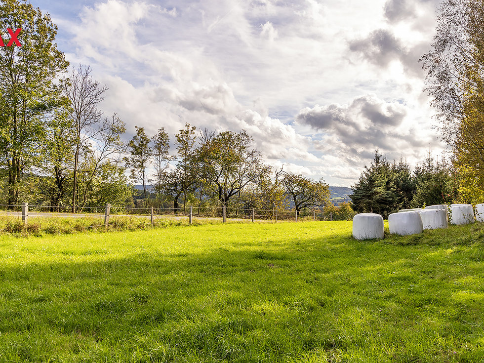 Prodej stavební parcely 1135 m², Žandov