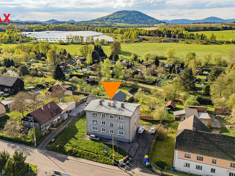 Prodej bytu 3+1 71 m², Stráž pod Ralskem