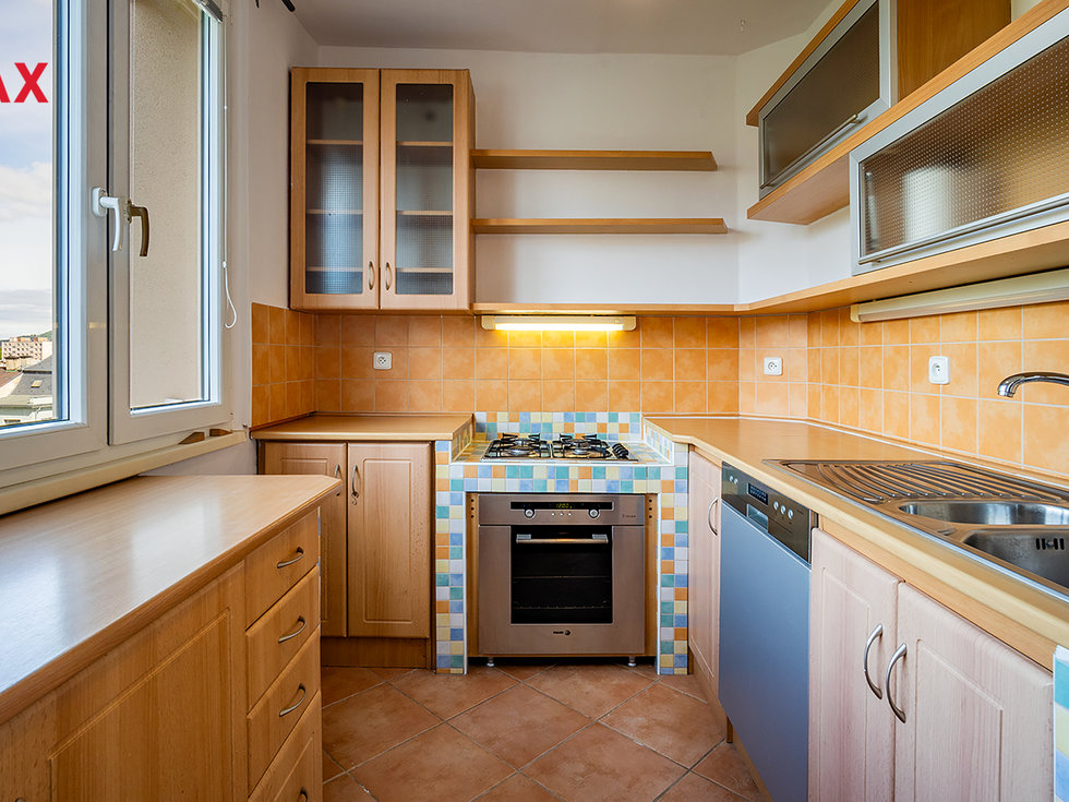 Pronájem bytu 3+1 79 m², Nový Bor