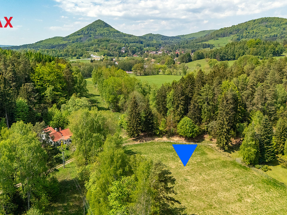Prodej louky 5335 m², Cvikov