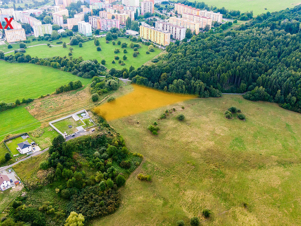 Prodej louky 6261 m², Česká Lípa