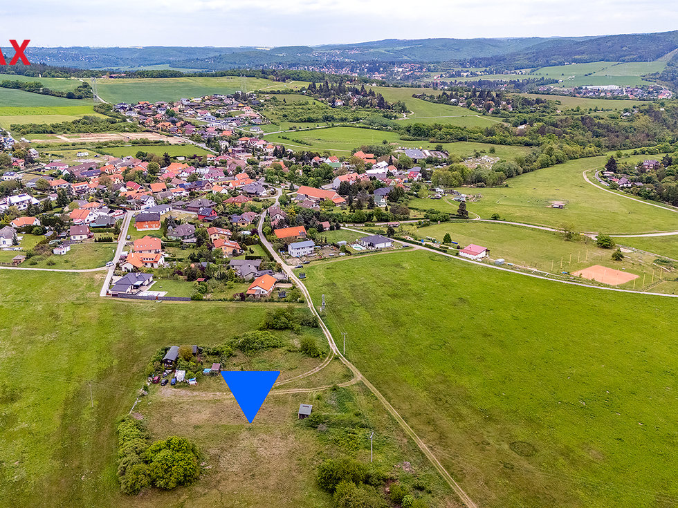 Prodej louky 3474 m², Štěchovice