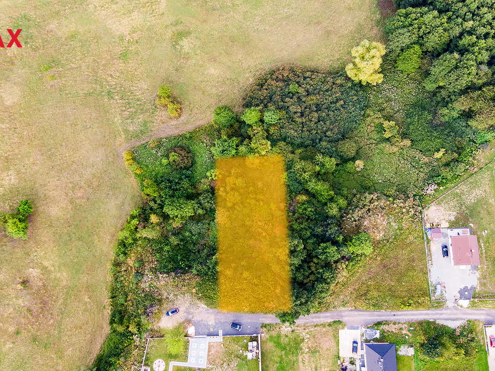 Prodej louky 1200 m², Česká Lípa