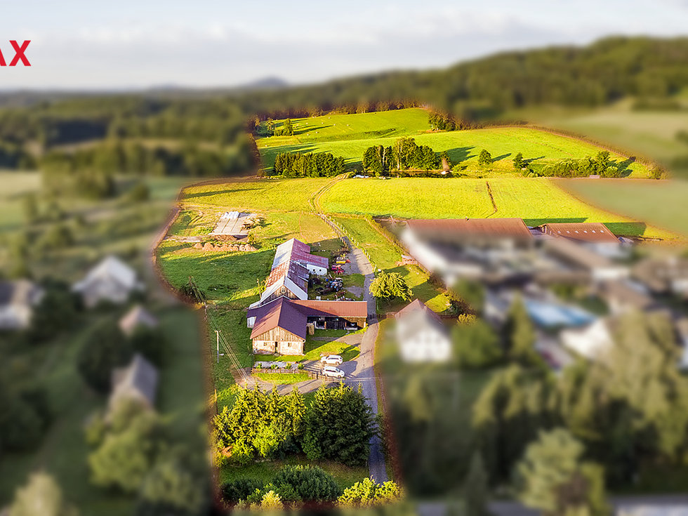 Prodej zemědělské usedlosti 1000 m², Jablonné v Podještědí