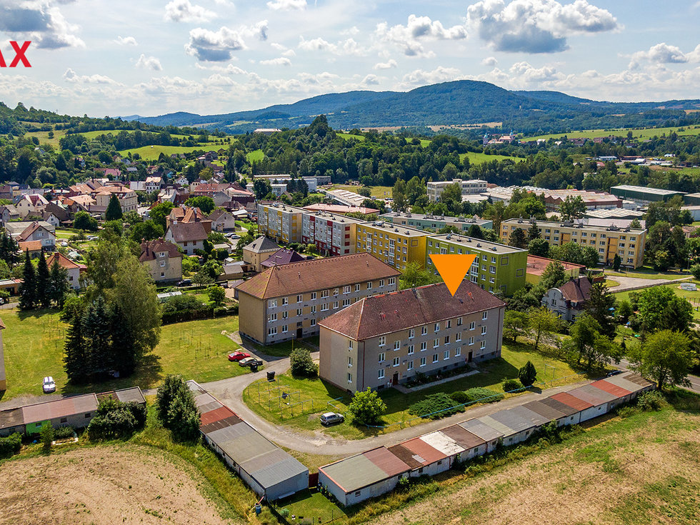 Prodej bytu 1+kk, garsoniery 25 m², Žandov