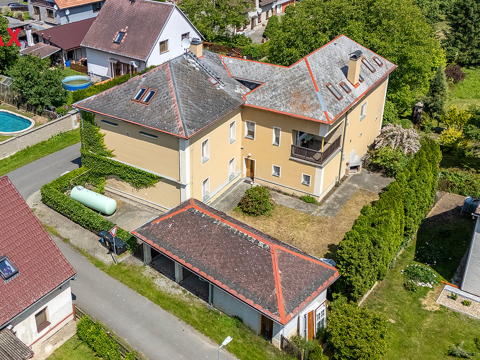 Prodej hotelu, penzionu 611 m², Doksy