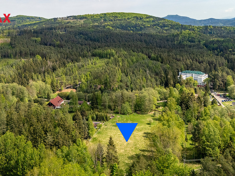 Prodej louky 5335 m², Cvikov