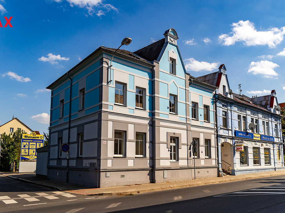 Prodej činžovního domu 593 m², Česká Lípa