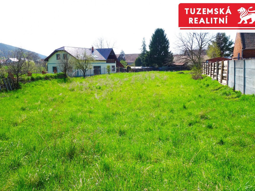 Prodej stavební parcely 1485 m², Stařechovice