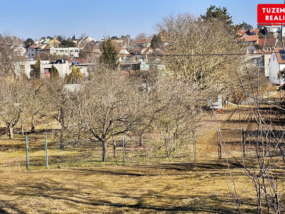 Prodej stavební parcely 523 m², Brno