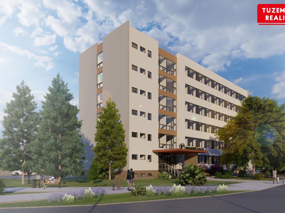 Prodej bytu 3+kk 58 m², Šumperk