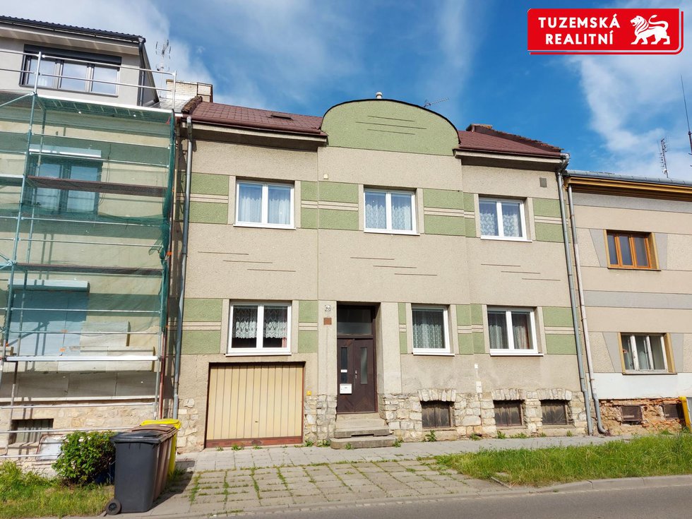 Prodej činžovního domu 313 m², Olomouc