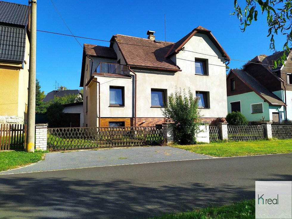 Prodej rodinného domu, Plesná