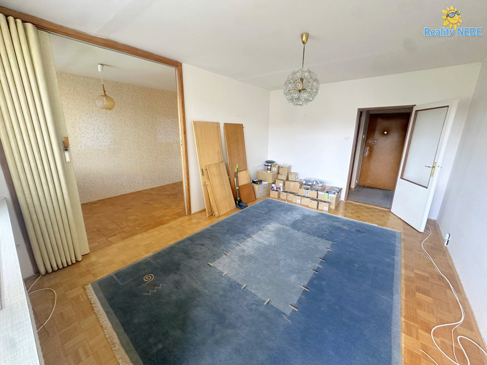 Pronájem bytu 2+kk 45 m², Praha