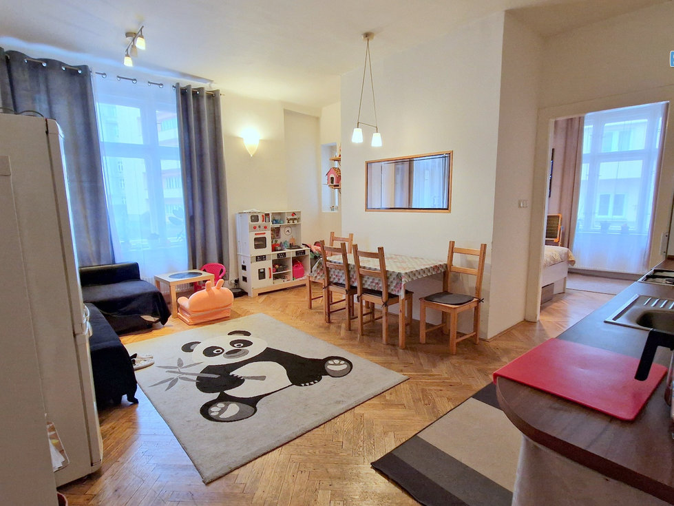 Pronájem bytu 2+kk 54 m², Praha