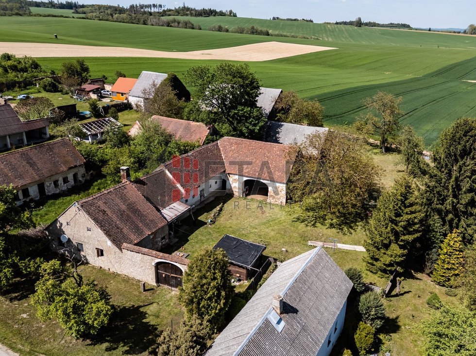venkovské stavení