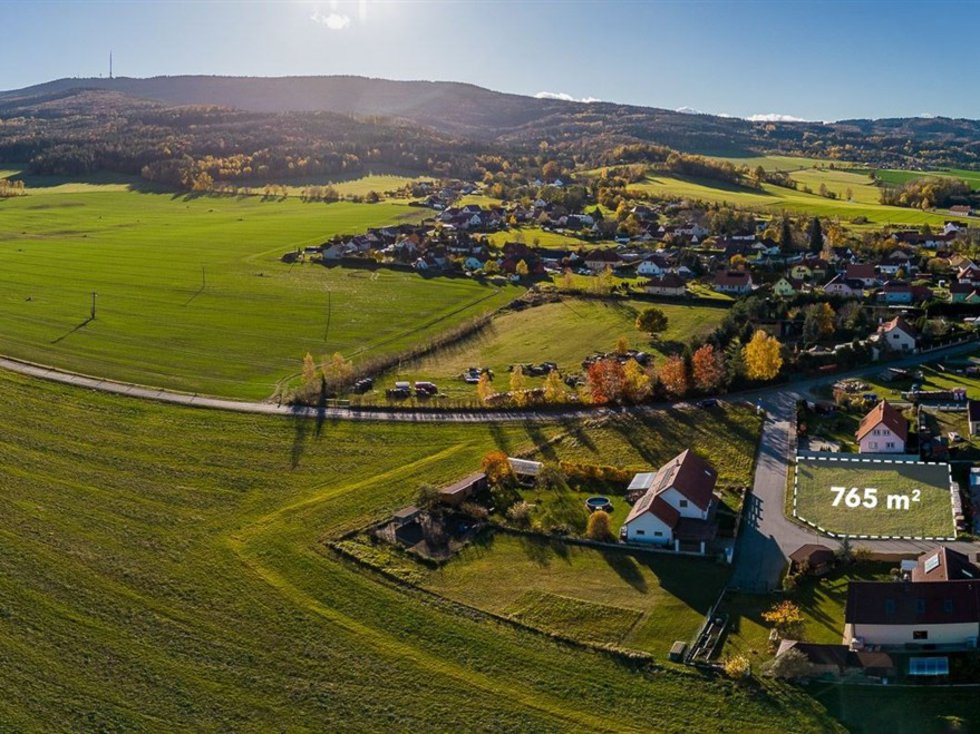 Stavební pozemek Chlum u Křemže
