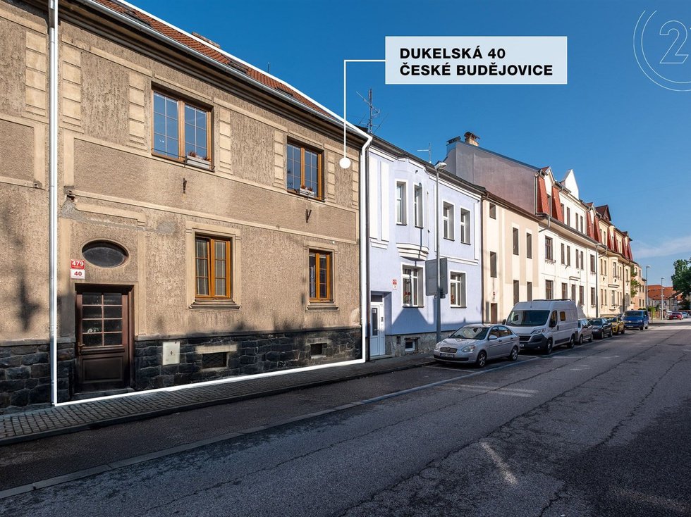 Obytný prostor s kuchyní ve 2.NP