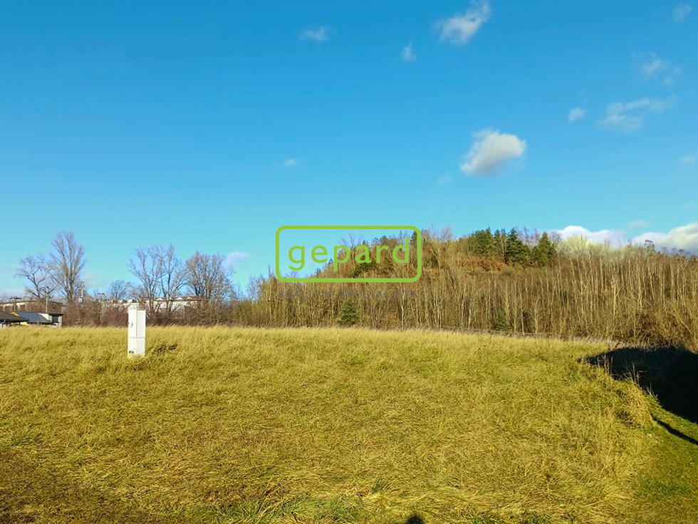 Prodej stavební parcely 1118 m², Zbýšov