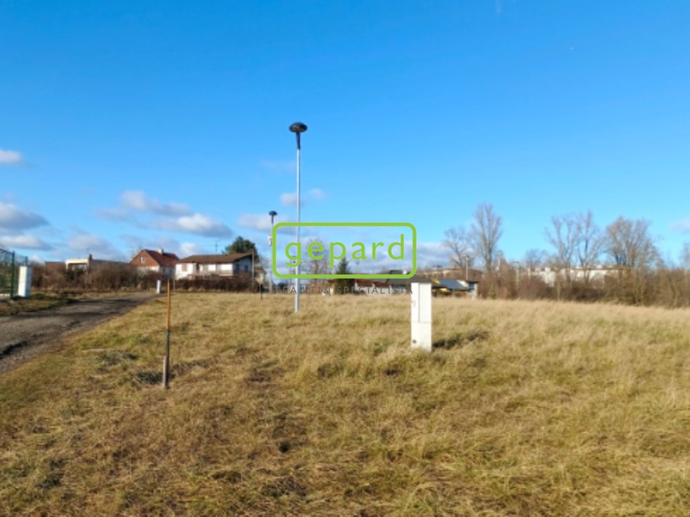 Prodej stavební parcely 1118 m², Zbýšov