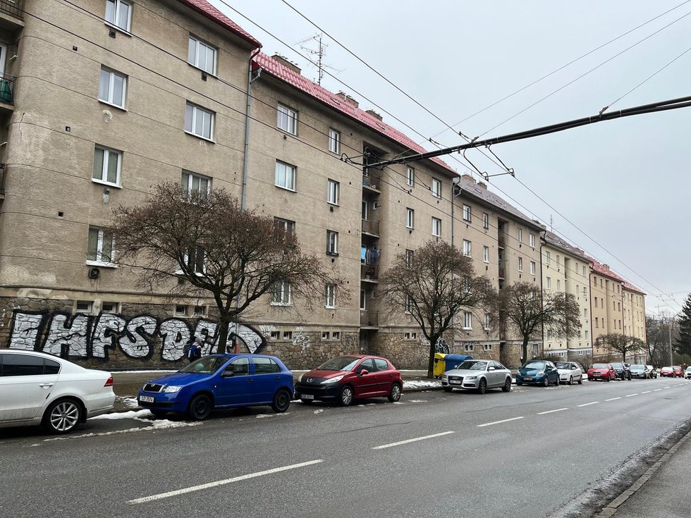 Pronájem bytu 1+1 48 m², Jihlava