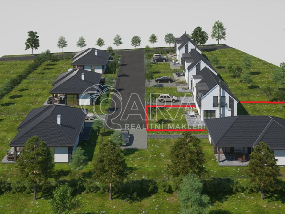 Prodej stavební parcely 678 m², Čáslav