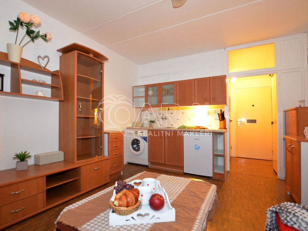 Prodej bytu 1+kk, garsoniery 20 m², Mariánské Lázně