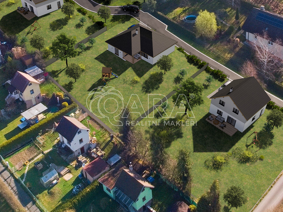 Prodej stavební parcely 1896 m², Vratimov