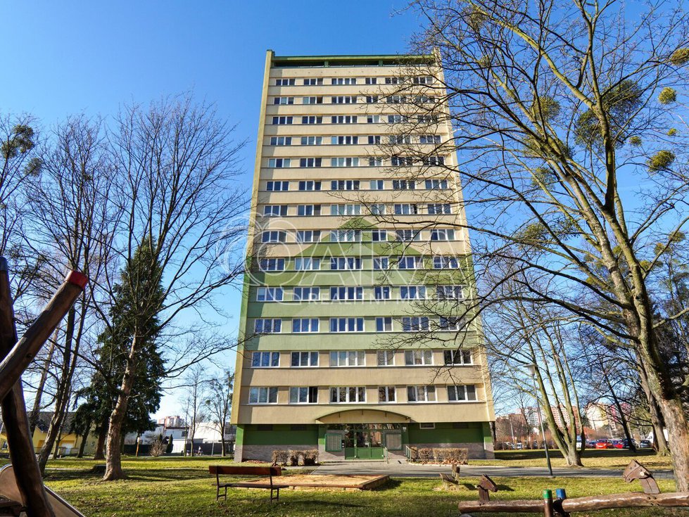 Pronájem bytu 1+1 27 m², Ostrava