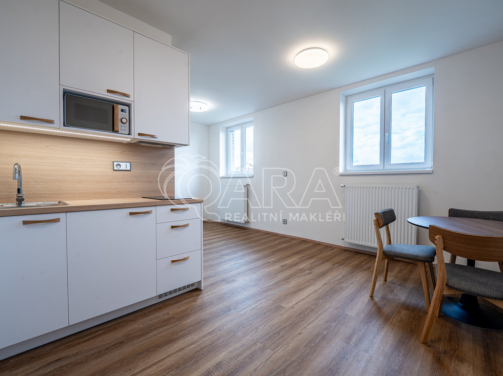 Pronájem bytu 1+1 33 m², Praha