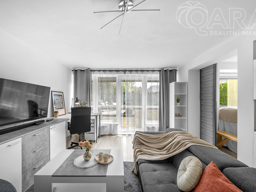 Prodej bytu 2+kk 40 m², Jabkenice