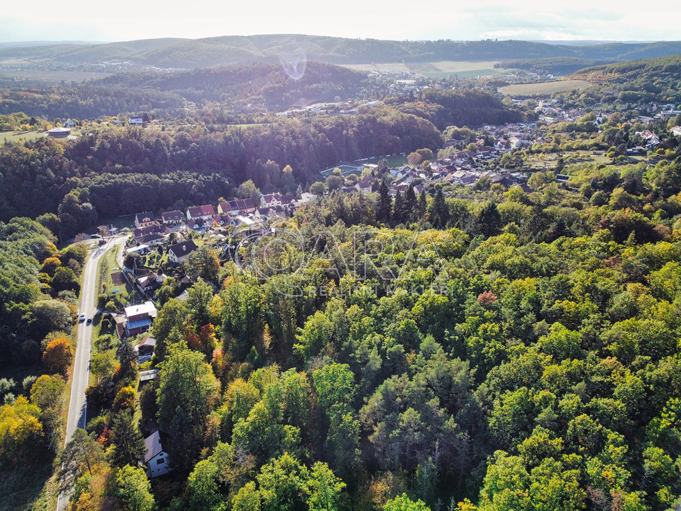 Prodej lesa 2035 m², Lelekovice