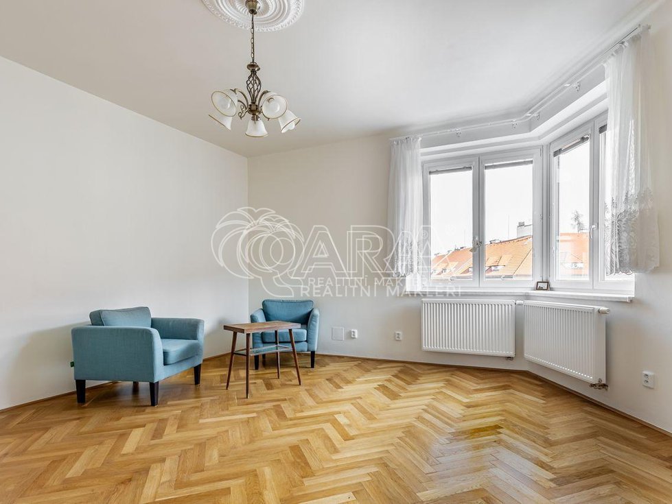 Pronájem bytu 2+kk 60 m², Praha