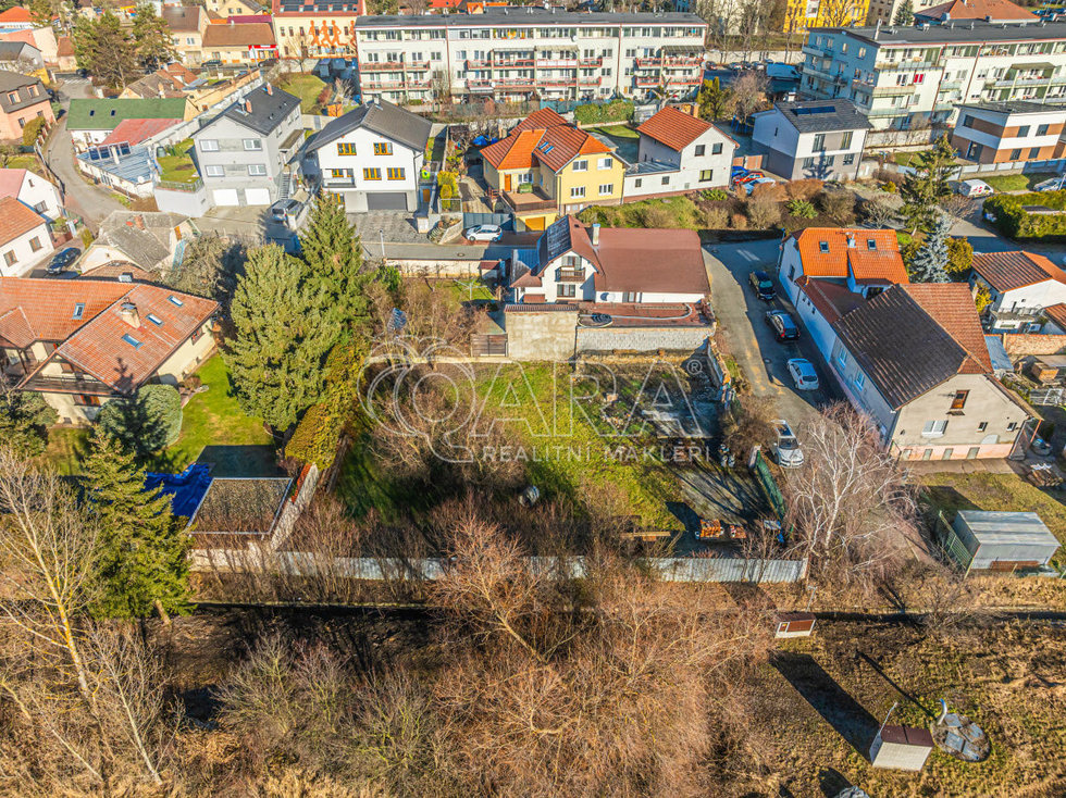 Prodej stavební parcely 773 m², Praha