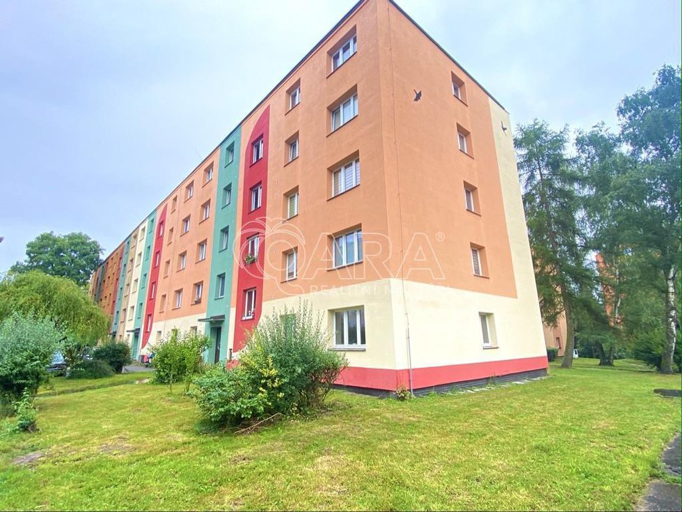 Pronájem bytu 3+1 55 m², Orlová