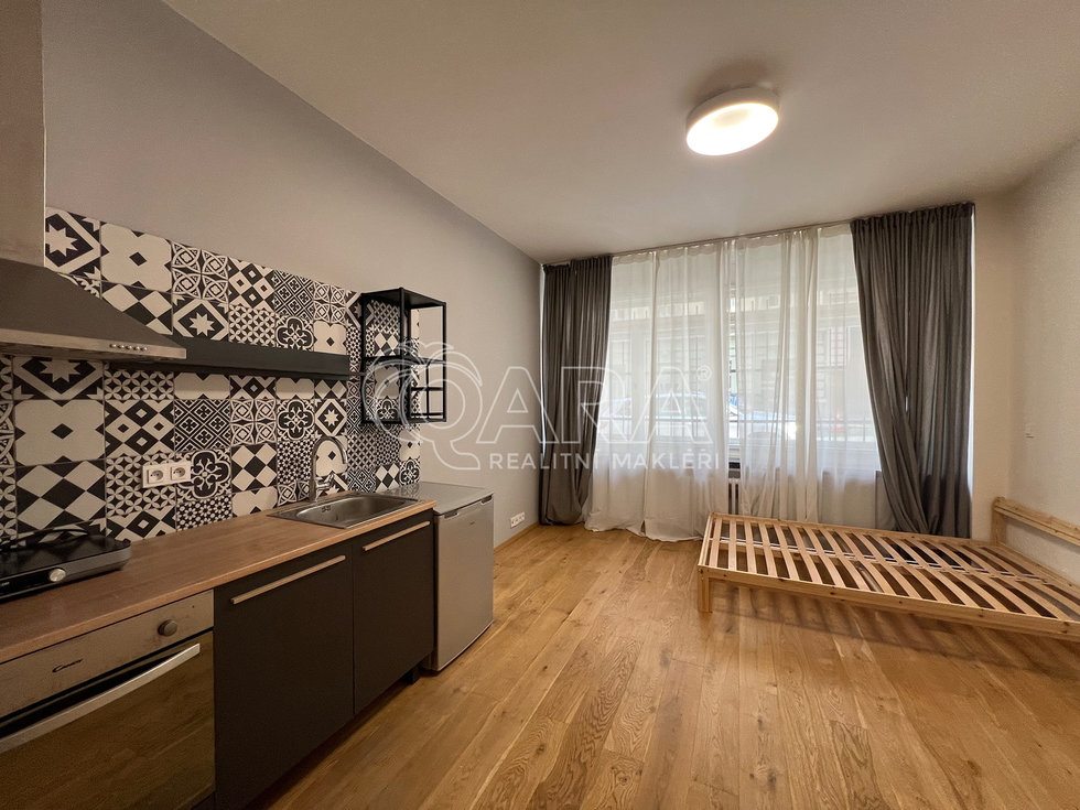 Pronájem bytu 1+kk, garsoniery 26 m², Praha