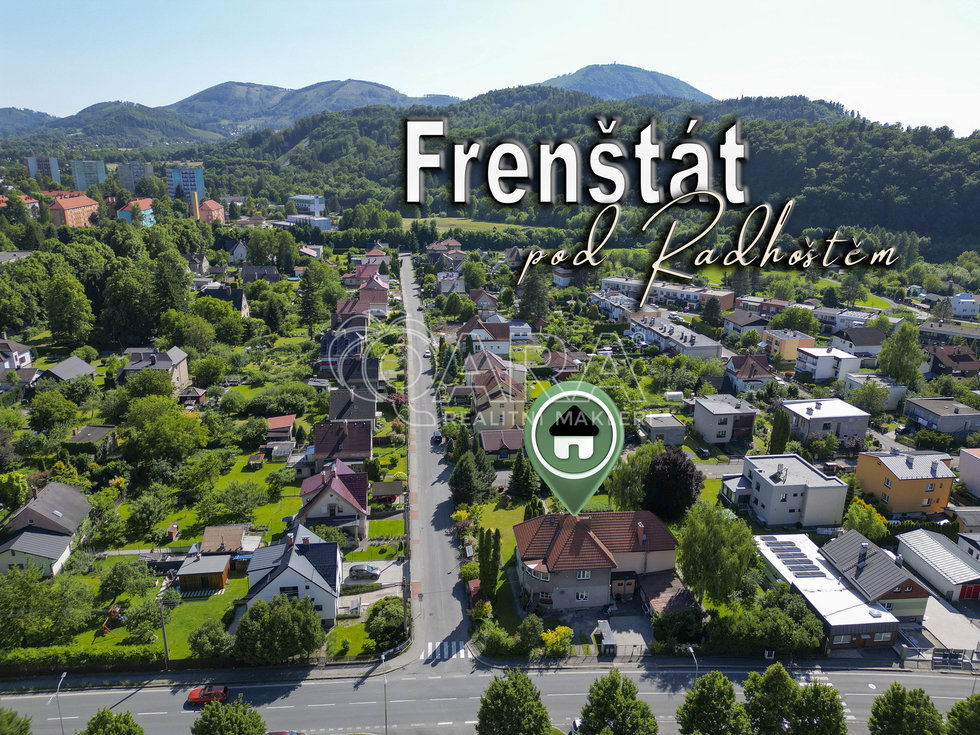 Pronájem bytu 4+kk 97 m², Frenštát pod Radhoštěm