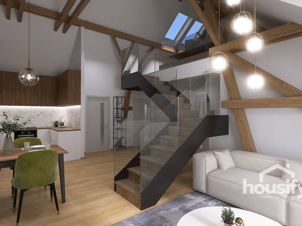 Prodej bytu 4+kk 112 m², Hodonice