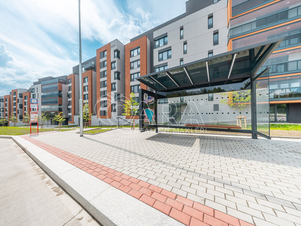 Pronájem bytu 1+kk, garsoniery 32 m², Praha