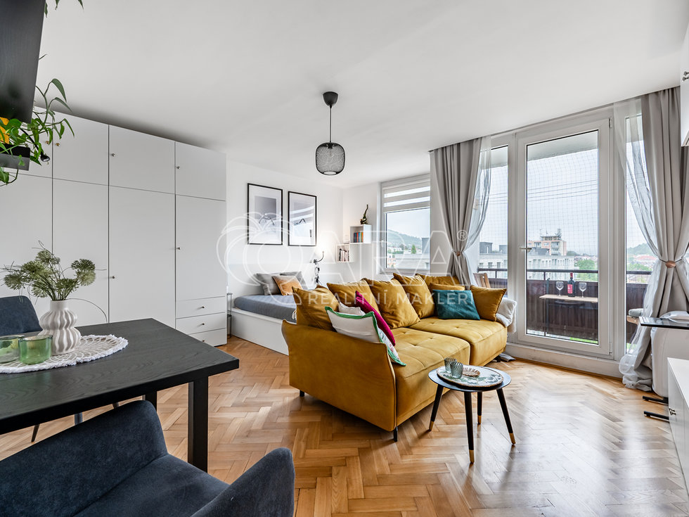 Prodej bytu 1+kk, garsoniery 33 m², Beroun